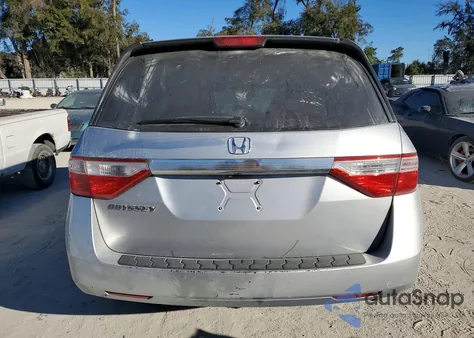 2012 Honda Odyssey Exl z USA, uszkodzony, nr VIN 5FNRL5H62CB008577